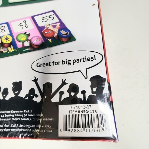 Wits and Wagers board game new in plastic - Picture 3 of 4